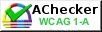 Logo of AChecker Validator