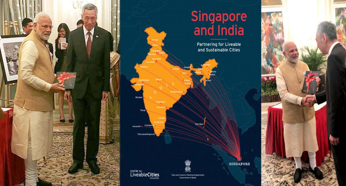 Singapore and India